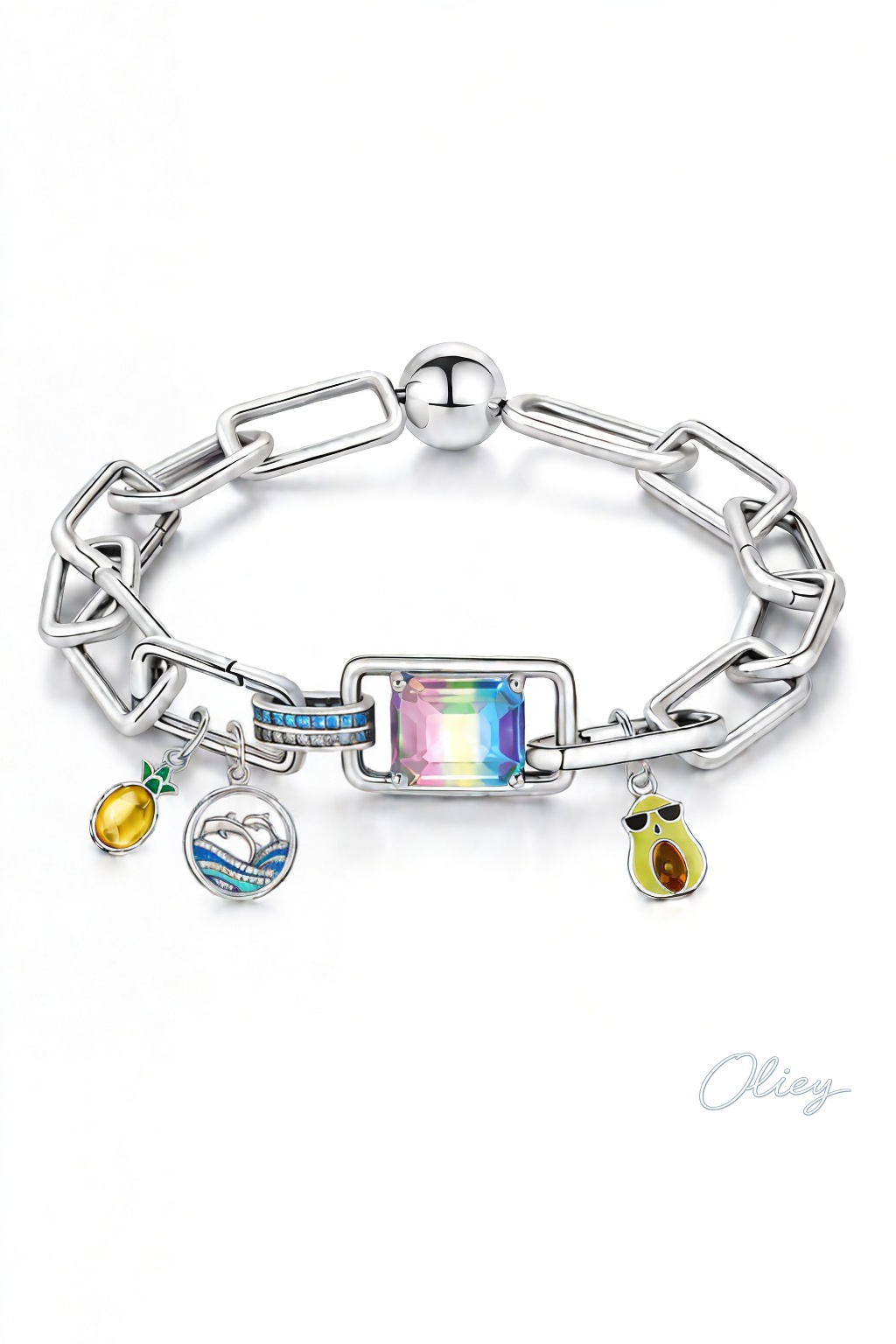 925 Sterling Silver Bracelet for Women