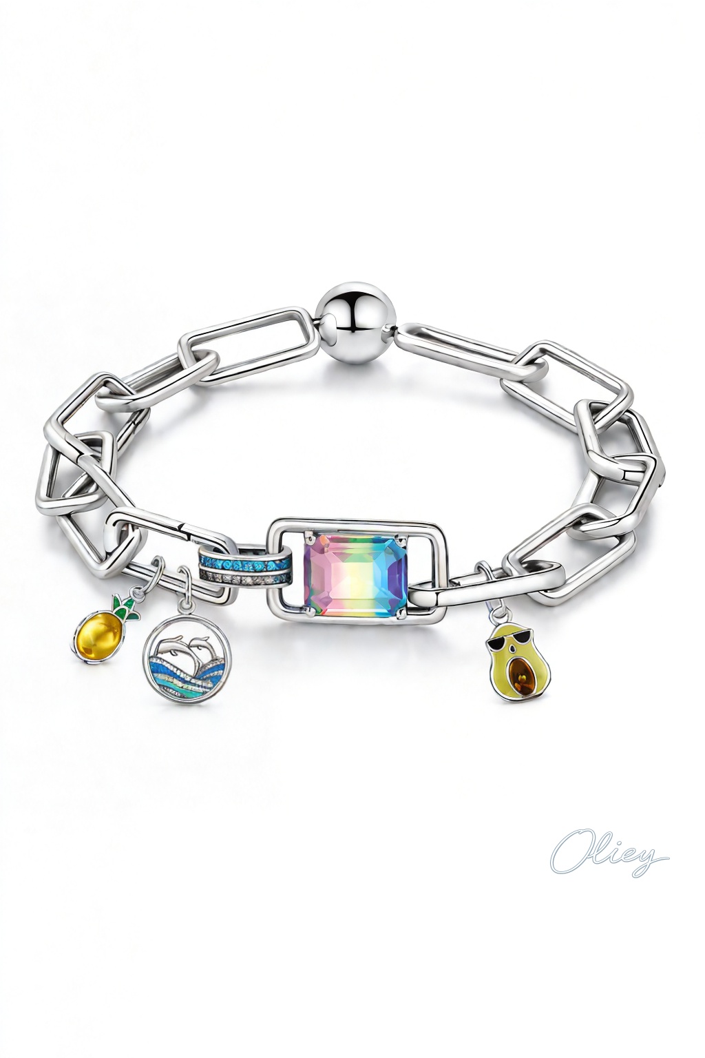 925 Sterling Silver Bracelet for Women